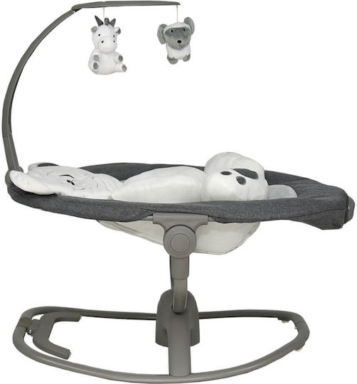 Bebe Stars Electric Baby Relax Imagine with Music and Vibration Gray for Child up to 12kg