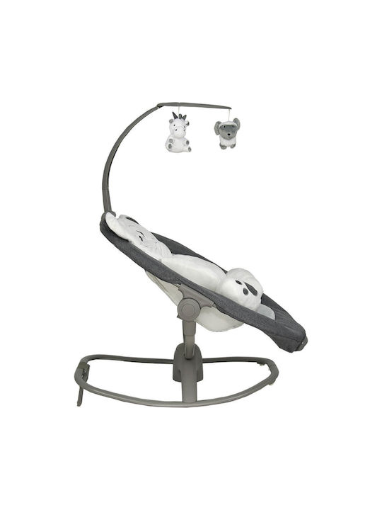 Bebe Stars Electric Baby Relax Imagine with Music and Vibration Gray for Child up to 12kg