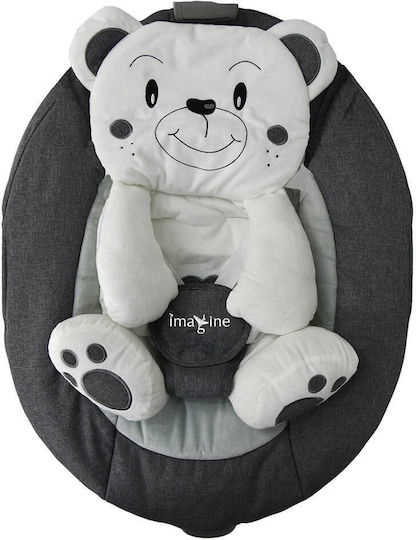 Bebe Stars Electric Baby Relax Imagine with Music and Vibration Gray for Child up to 12kg
