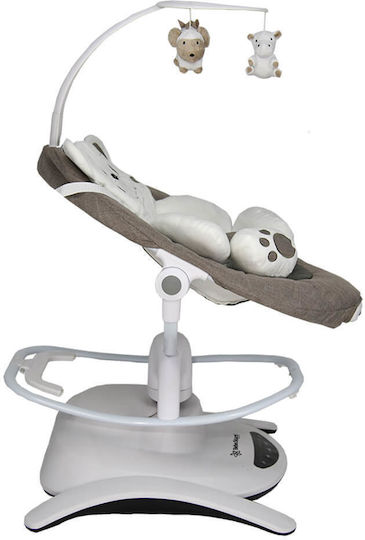 Bebe Stars Ηλεκτρικό Relax Μωρού Κούνια Imagine με Μουσική και Δόνηση Καφέ για Παιδί έως 12kg