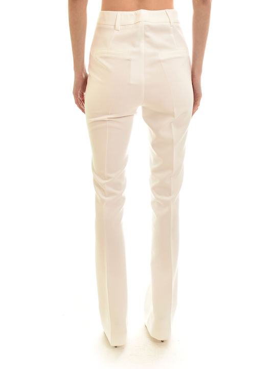 Twenty 29 Women's Fabric Trousers White