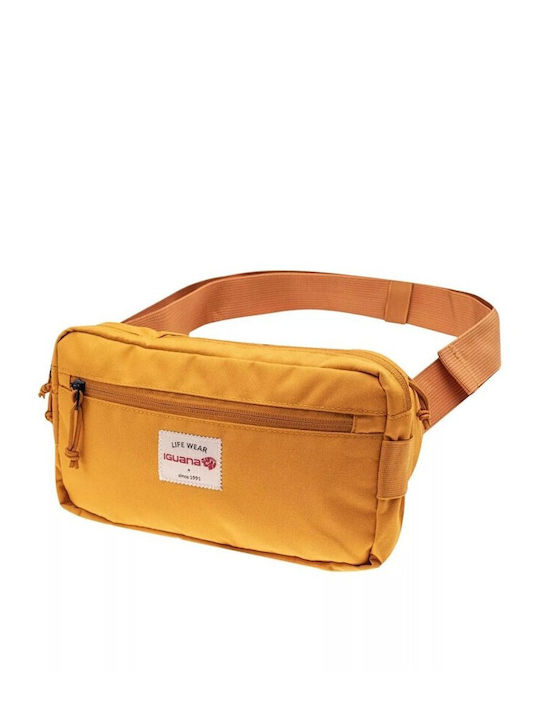 Iguana Waist Bag Yellow