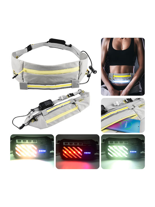 Bum Bag Taille Weiß