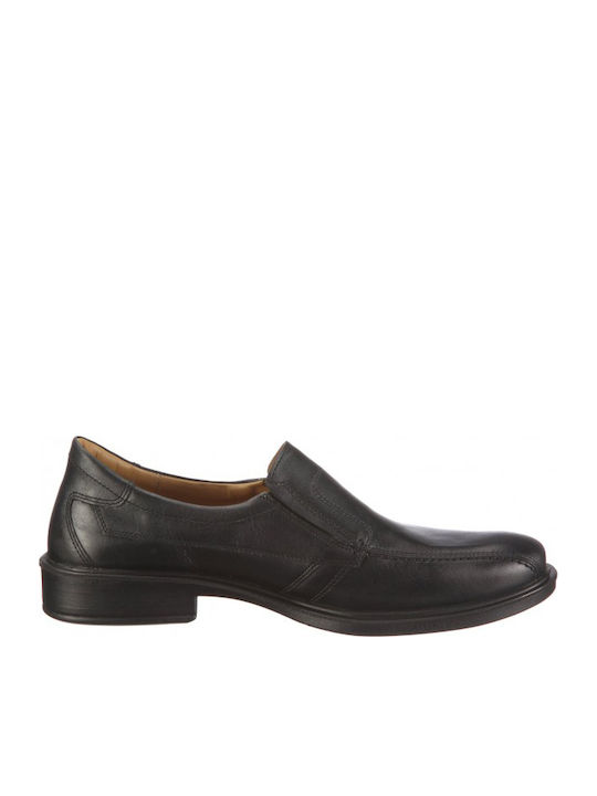 Leder Herren Freizeitschuhe Anatomisch Schwarz