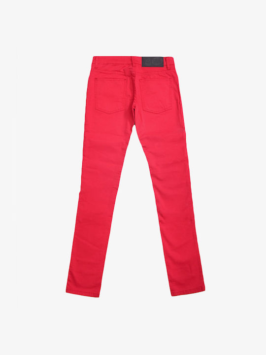 Cheap Monday Women's Cotton Trousers Red