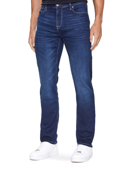 Guess ANGELS Herren Jeanshose in Slim Fit Blau