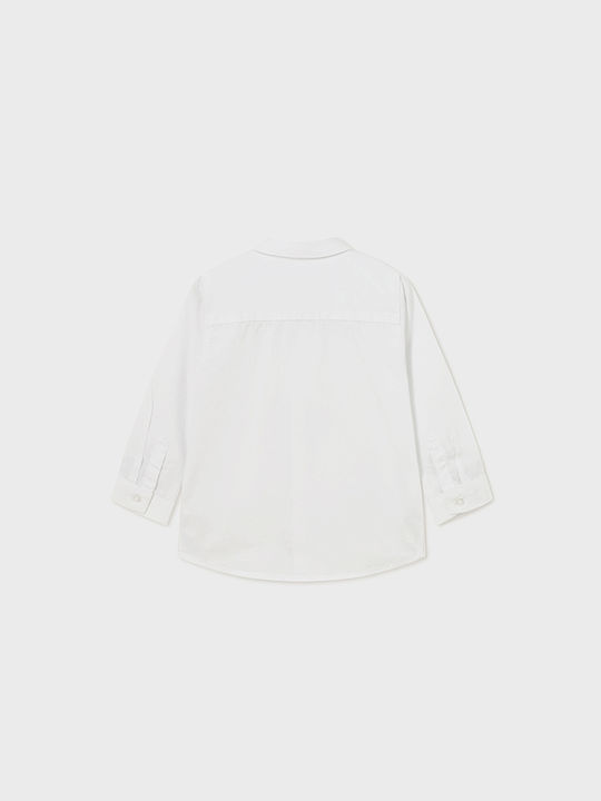 Mayoral Kids Shirt White