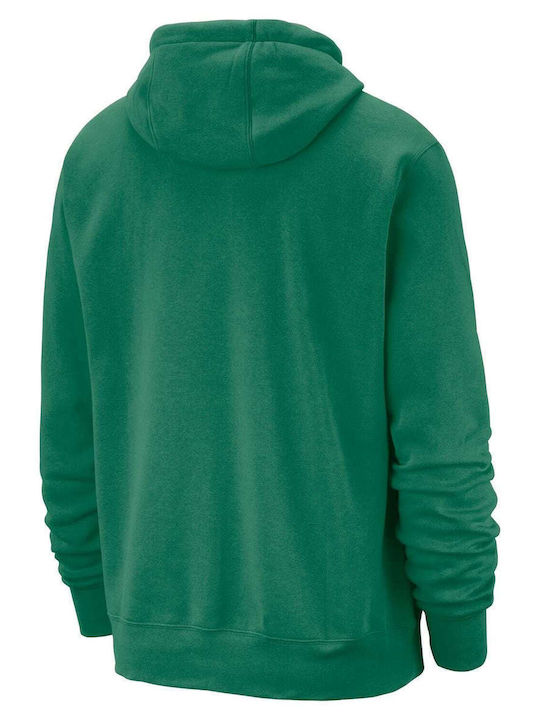 Nike Boston Celtics Green with Hood