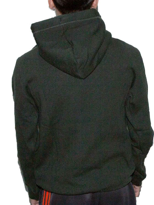 Superdry Green with Hood