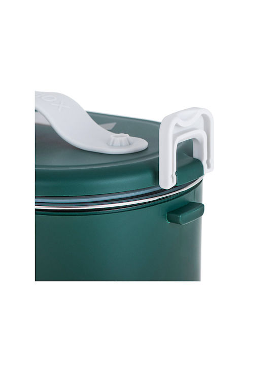 Adler Inox Electric Lunch Box Green 800ml
