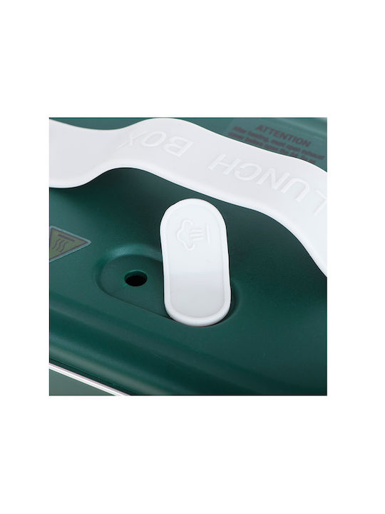 Adler Inox Electric Lunch Box Green 800ml