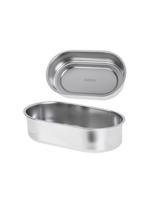 Adler Inox Electric Lunch Box Green 800ml