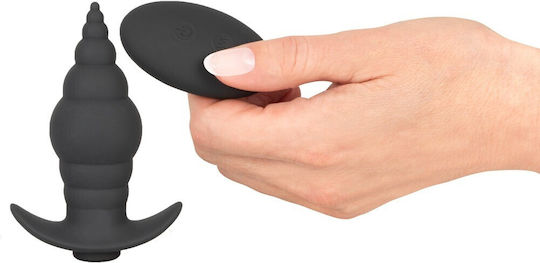 You2Toys Anal Plug with Wireless Functionality and Vibration Black