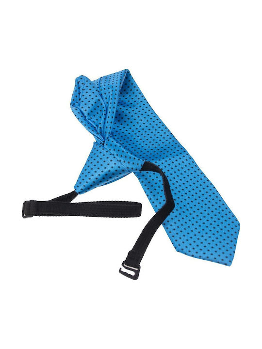 Papillon Kids Kids Suspenders Set with Tie with 3 Clips Light Blue