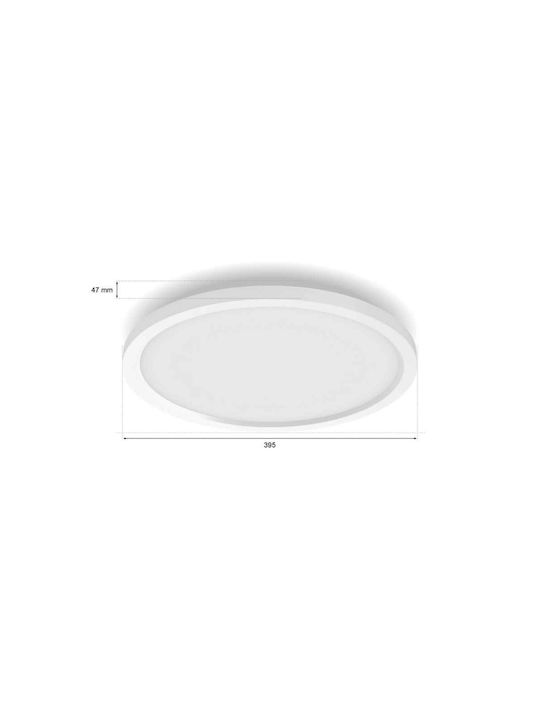 Philips Surimu Hue Round Outdoor LED Panel 40W