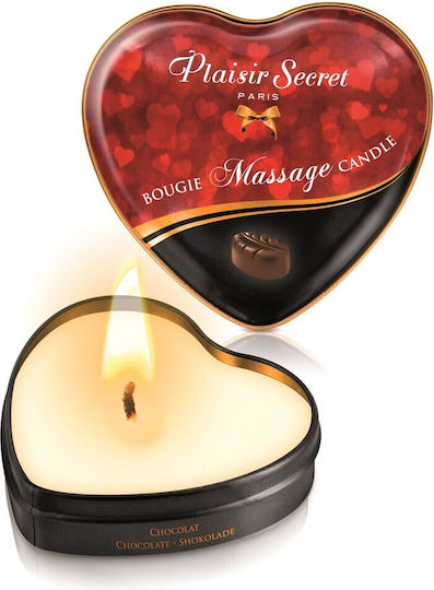 Plaisir Secret Massagekerze mit Duft Schokolade 35ml