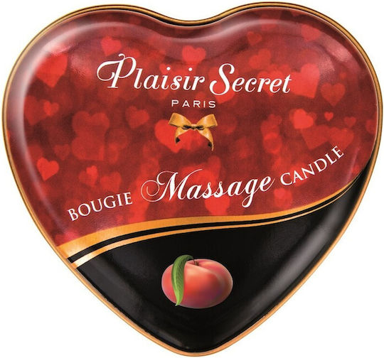 Plaisir Secret Lumânare de Masaj cu Parfum Piersică 35ml
