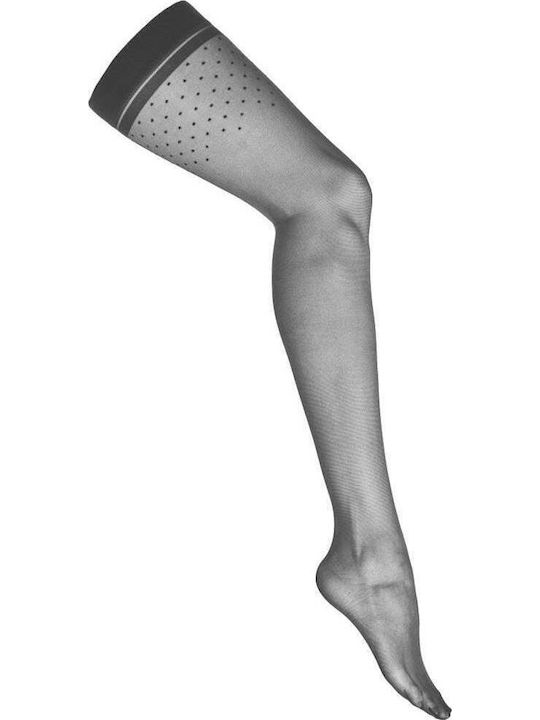 Kotek Sexy Black Socks