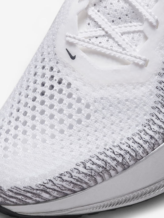 Vaporfly 3 Sport Shoes Running White / Particle Grey / Metallic Silver / Dark Smoke Grey