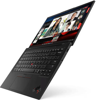 Lenovo ThinkPad X1 Carbon Gen 11 14" IPS (i7-1355U/32GB/1TB SSD/W11 Pro) negru închis
