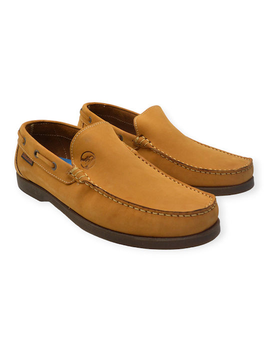 Commanchero Original Men's Moccasins Yellow