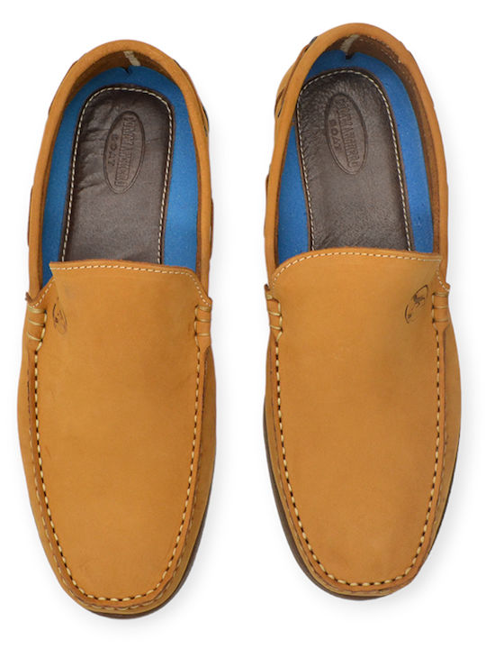 Men's Moccasins Yellow