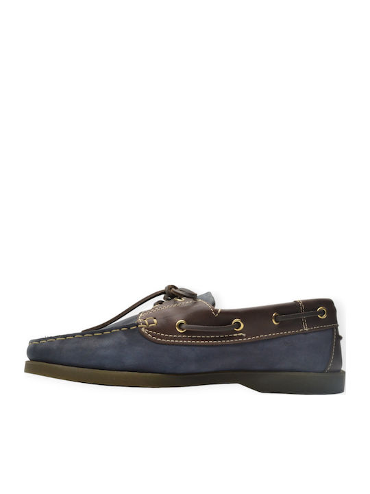 Men's Moccasins Blue