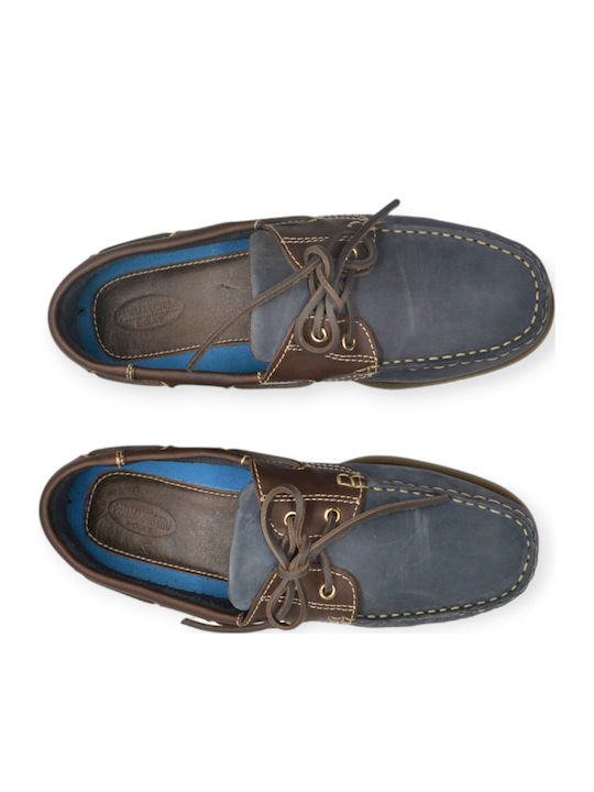 Men's Moccasins Blue