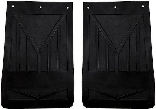 Autoline Car Mudguards Rural 23x33cm 2pcs