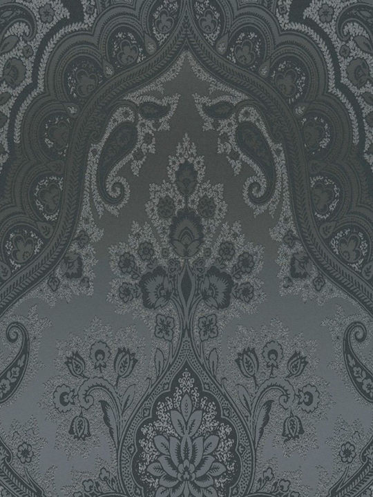 Wallpaper My Home Vinyl Gray L1000xW53cm Washable