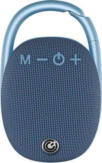 Sonic Gear BT5.3 Bluetooth Speaker 5W with Radio and Battery Life up to 4 hours Blue