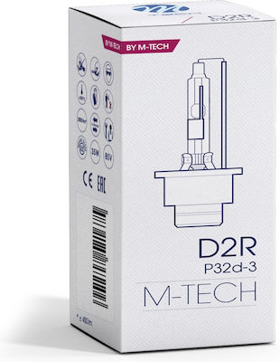 M-Tech Lampen Auto D2R Xenon 12000K Kaltes Weiß 12-24V 35W 1Stück