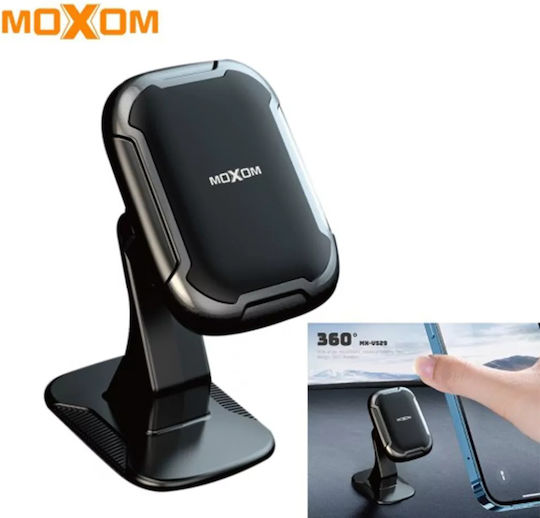 Moxom Suport Auto pentru Telefon cu magnet Neagră