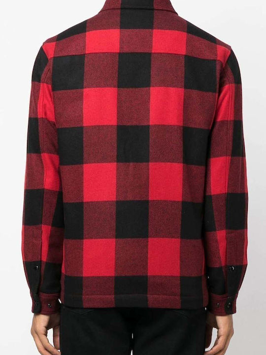 Woolrich Overshirt Roșu