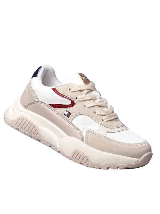 CUT LACE-UP Kids Sneakers Multicolour