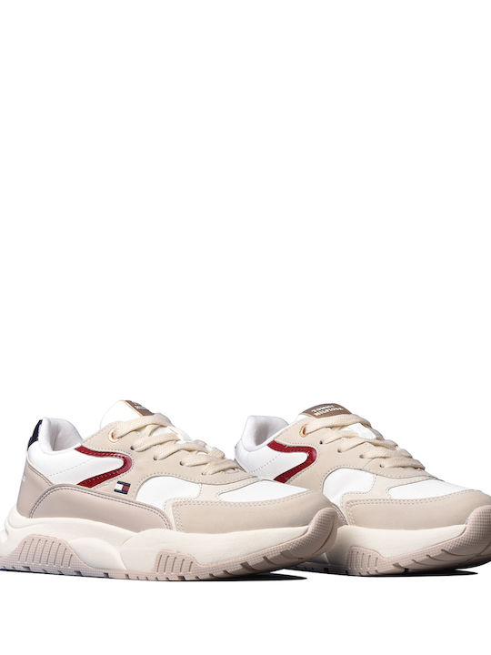 CUT LACE-UP Kids Sneakers Multicolour