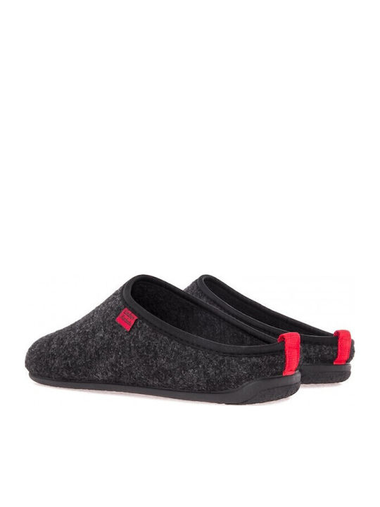 Anatomical Women's Slippers Black