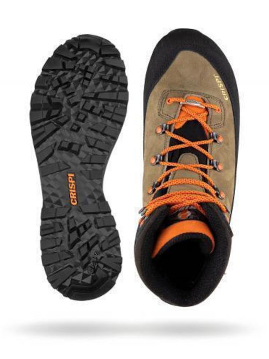 Crispi Lapponia Evo GTX Hunting Boots Gore-Tex in Brown color