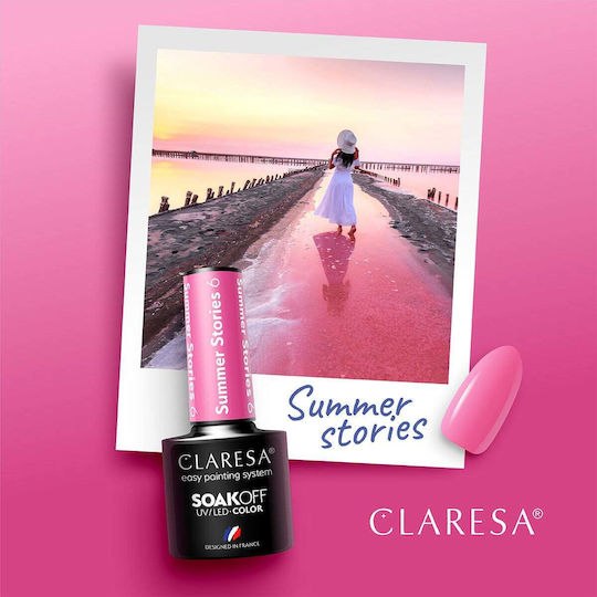 Claresa Summer Stories Gel Nail Polish Summer Stories 6 5ml