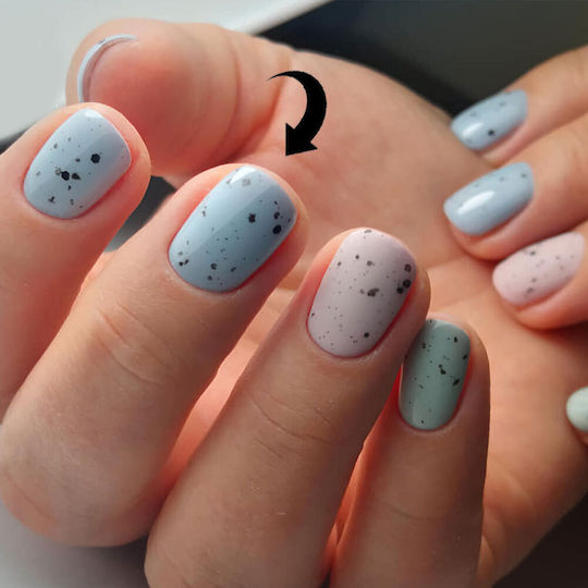 Claresa Ice Cream 3 Gel Nagellack 3 Farbe Hellblau 5ml