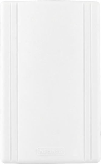 Aliberti Door Bell White White