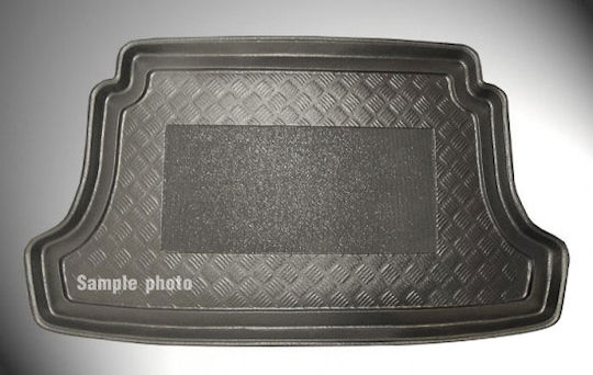 Cik Trunk Mat Tray Type for Nissan Juke 2014-2019 Black