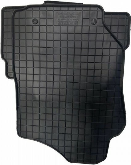 Cik Satz Vorder- und Hintermatten 4Stück aus Gummi für Audi Q3 2018+ Schwarz
