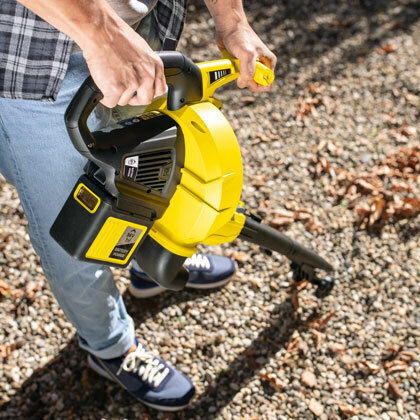 Karcher BLV 36-240 Blower / Vacuum Handheld Battery 36V Solo with Volume Control & Maximum Air Speed 240km/h