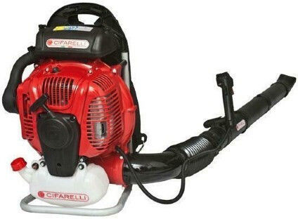 Cifarelli V1200PK Laubbläser / Sauger Boden Benzin 77cc mit Maximaler Luftgeschwindigkeit 170km/h