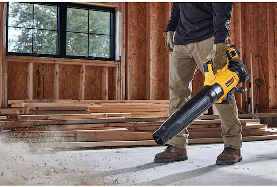 Dewalt Blower Handheld 18V with 1 Battery 5Ah & Volume Adjustment with Maximum Air Speed 200km/h