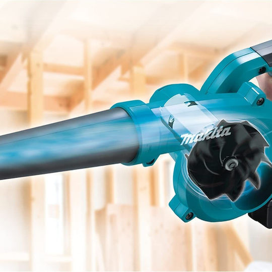 Makita Blower Handheld Battery 18V Solo with Volume Control & Maximum Air Speed 352km/h