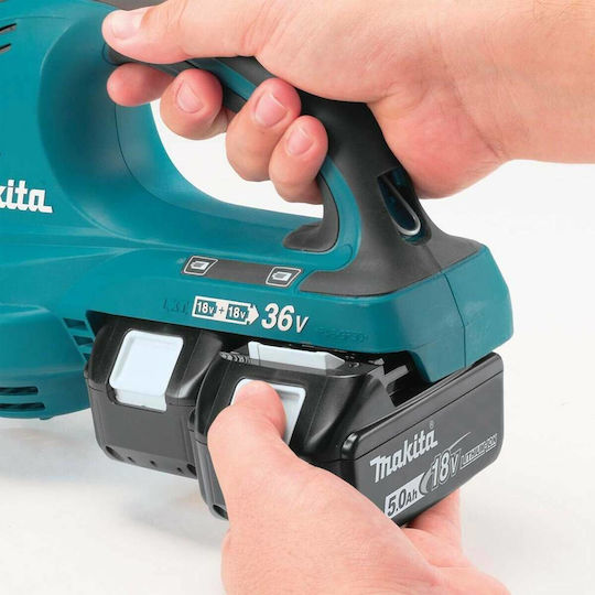 Makita Blower Handheld Battery 36V Solo with Volume Control & Maximum Air Speed 334.8km/h