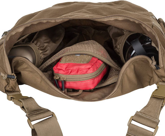 Helikon Tex Bushcraft Satchel Bag Military Shoulder Bag from Cordura Digital Camouflage 17L