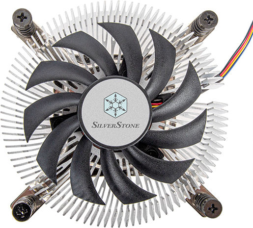 Silverstone NT07-1700 CPU-Kühlerlüfter für Steckdose 1700/1851